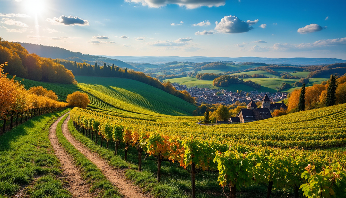 explorez les meilleurs sentiers de randonnée en bourgogne pour vivre des aventures inoubliables au cœur de paysages naturels magnifiques.