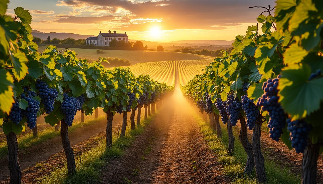 explorez les secrets fascinants de la vigne de bourgogne et découvrez son histoire, ses cépages uniques et les techniques traditionnelles qui font la renommée de ses vins d'exception.