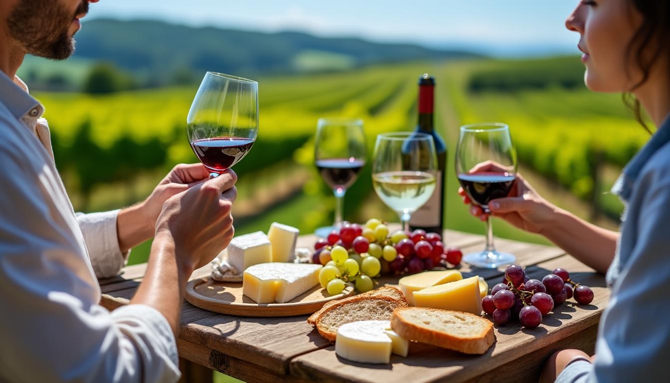 découvrez nos conseils et astuces pour bien débuter une dégustation de vin en bourgogne, région renommée pour ses vins d'exception. apprenez à apprécier les arômes et saveurs uniques de chaque cru.