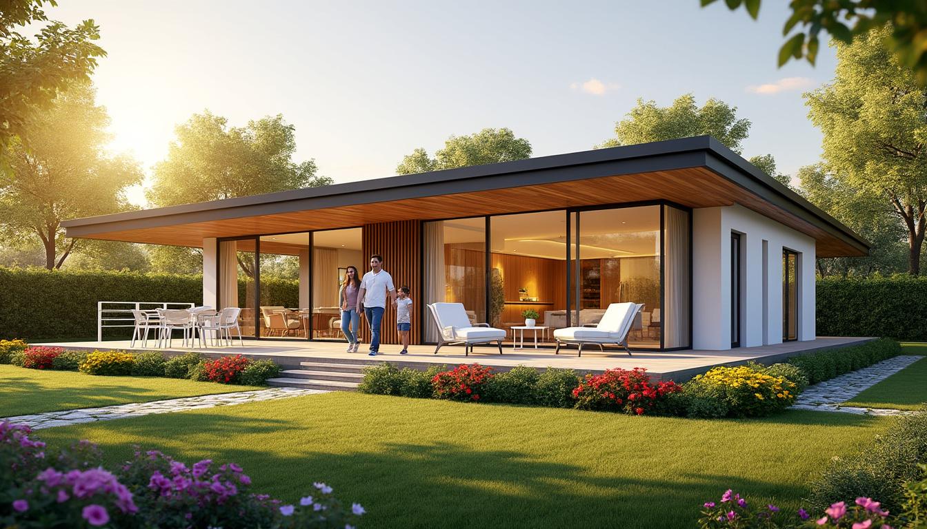 découvrez les avantages d'une maison en plain-pied et profitez de conseils pratiques pour réussir votre projet de construction ou d'achat en toute sérénité.