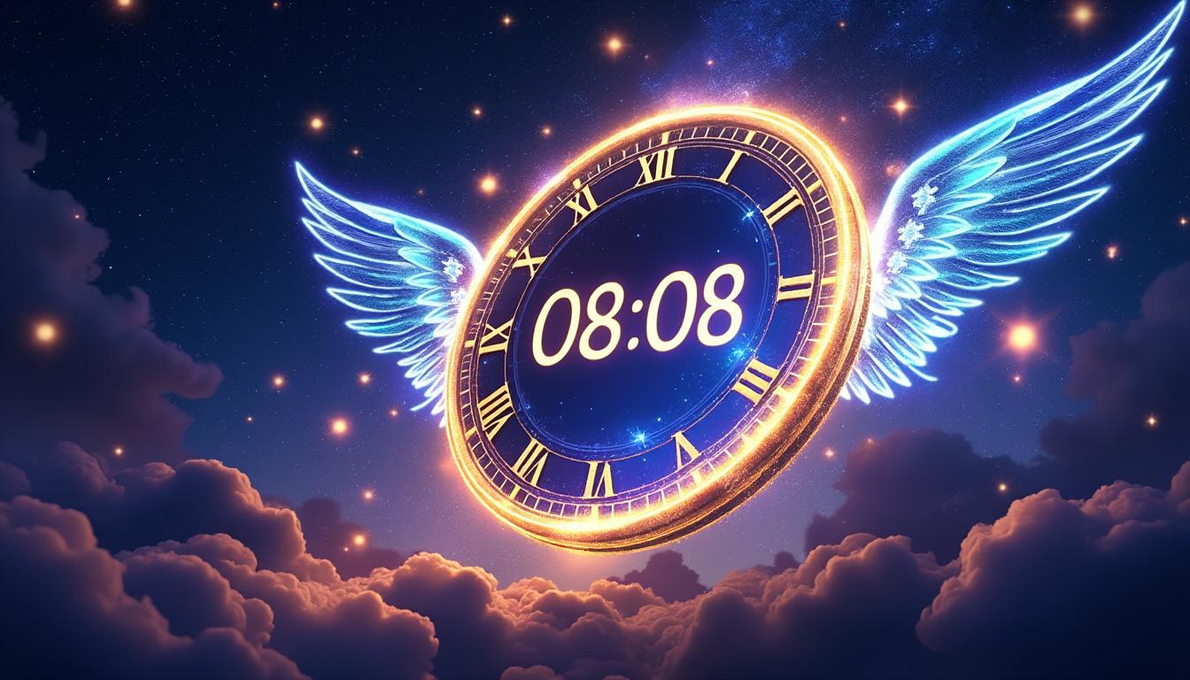 découvrez la signification de l'heure miroir 08h08 et comprenez pourquoi cette heure attire votre attention, entre symbolisme et messages cachés.