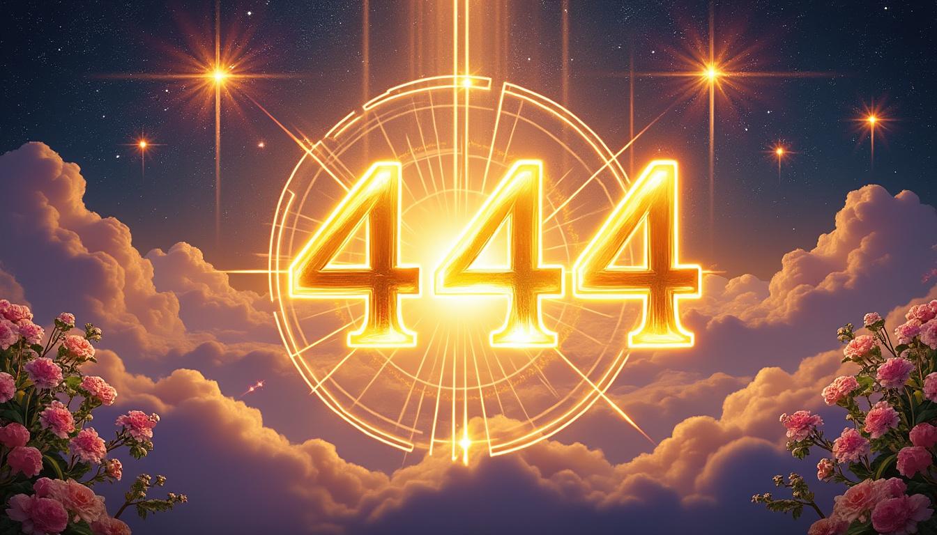 découvrez la signification profonde du nombre 444 et pourquoi il apparaît fréquemment dans votre vie, un signe porteur de messages spirituels et de guidance.
