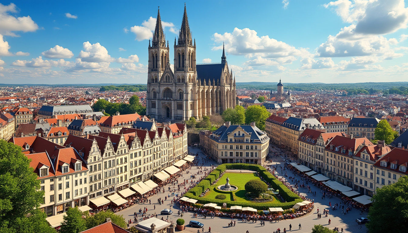 découvrez les incontournables à visiter à dijon en une journée. explorez les sites historiques, les musées, et les lieux emblématiques pour profiter pleinement de votre séjour.