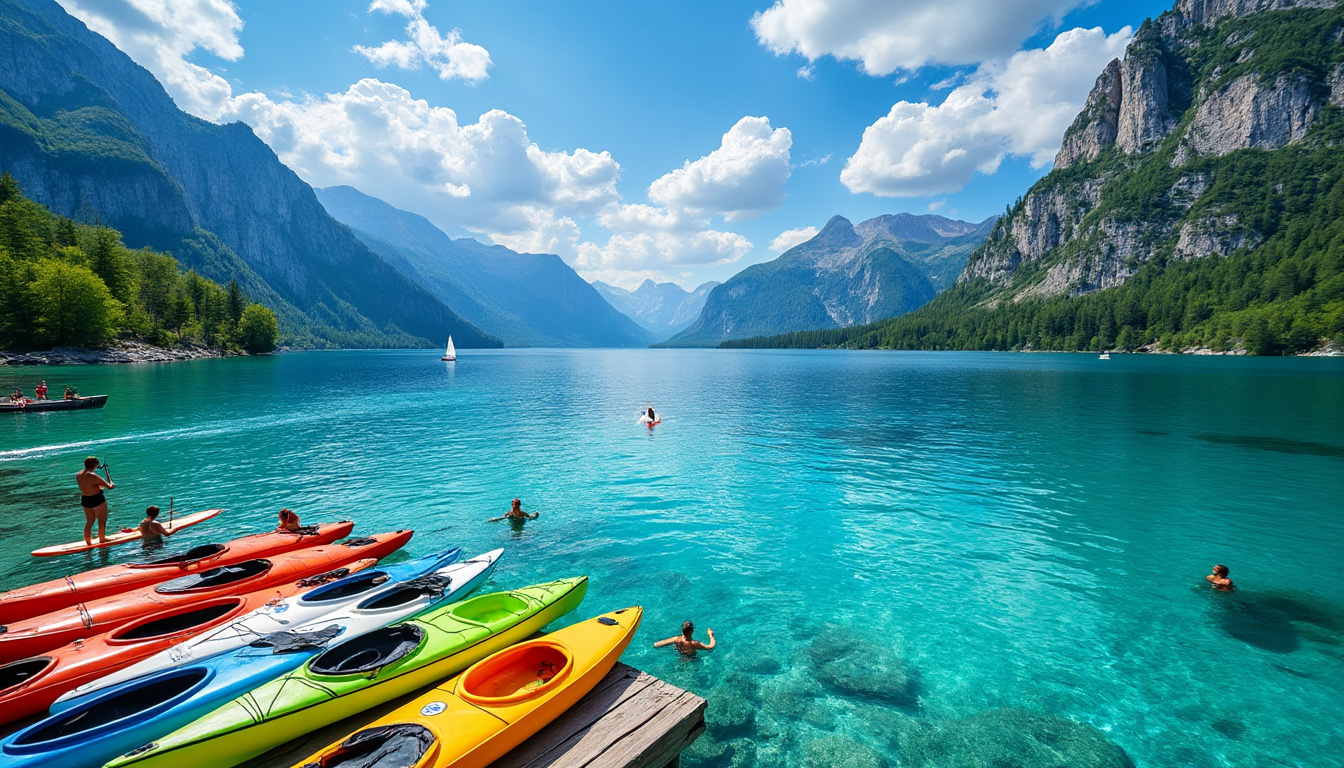 découvrez les tarifs pour profiter des activités et loisirs au magnifique lac de vouglans. informez-vous sur les prix d'accès et les options disponibles pour une journée inoubliable.