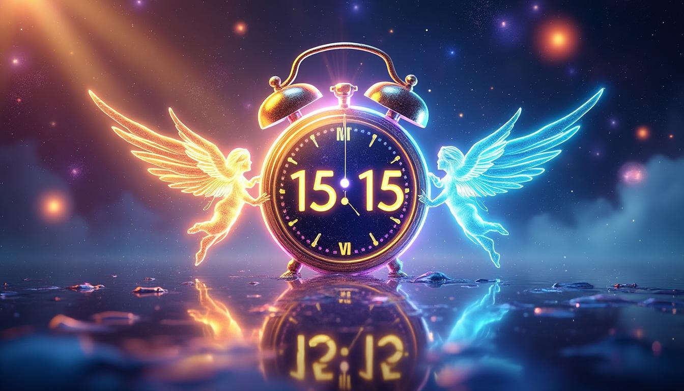 découvrez la signification et l'interprétation de l'heure miroir 15h15, un moment rempli de messages symboliques et spirituels à ne pas manquer.