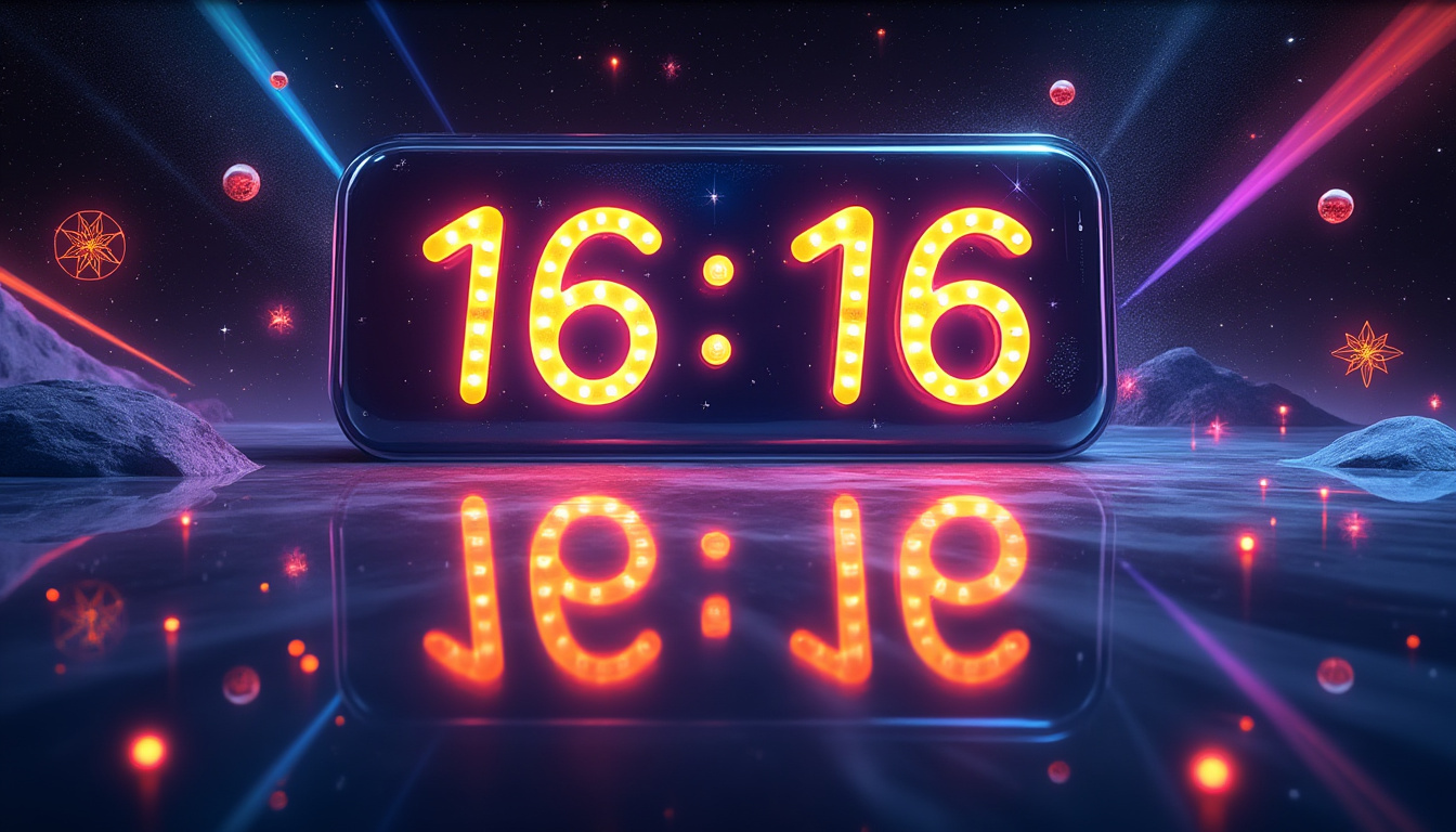découvrez la signification et les messages cachés de l'heure miroir 16h16, et apprenez à interpréter ces moments particuliers pour mieux comprendre les signes de l'univers.