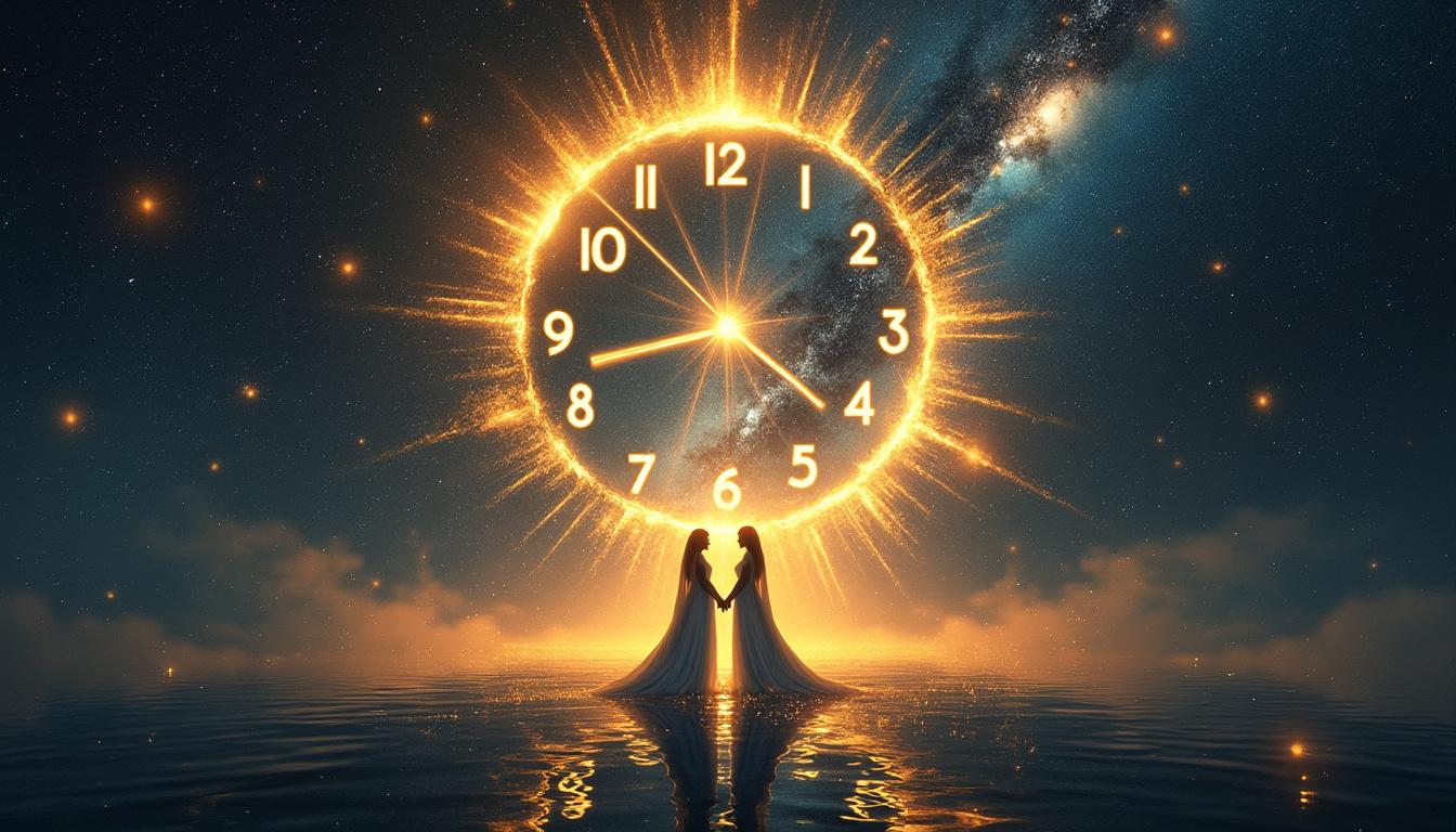 découvrez la signification et le symbolisme de l'heure miroir 13h13, et ce que ce moment précis peut révéler sur votre vie et votre avenir.