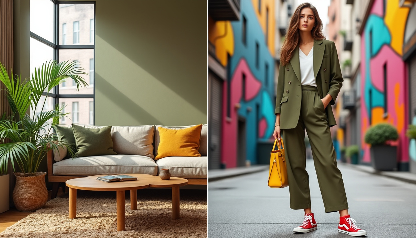 découvrez tout ce qu'il faut savoir sur la couleur kaki, son charme unique et comment l'utiliser avec style en décoration intérieure et en mode pour un look tendance et naturel.