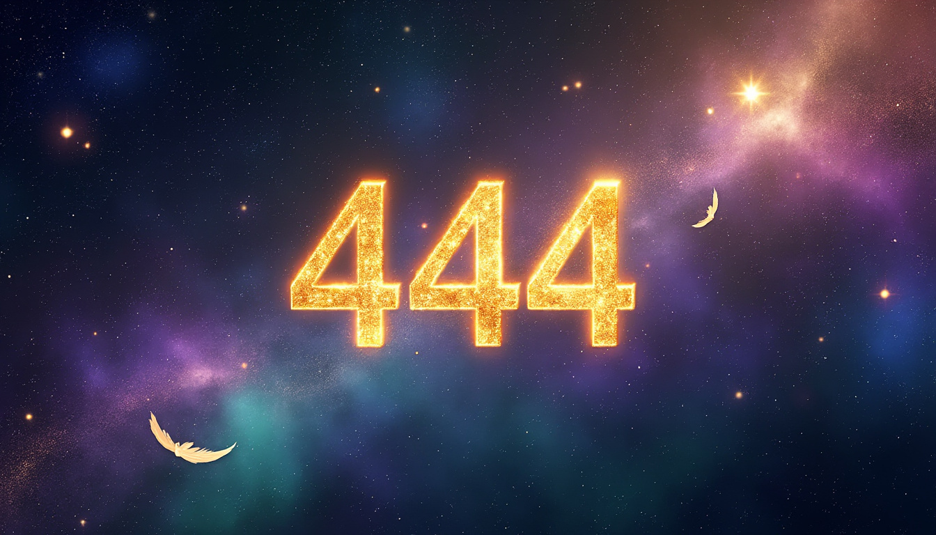 découvrez la signification profonde du nombre 444 et son impact spirituel. explorez comment ce nombre peut influencer votre vie et apporter guidance et protection.