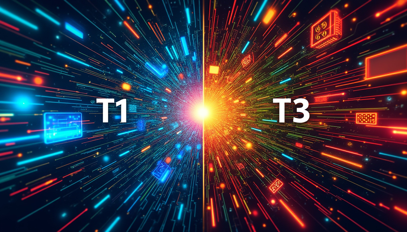 découvrez toutes les différences essentielles entre les t1 et t3 pour mieux comprendre leurs caractéristiques, avantages et usages.