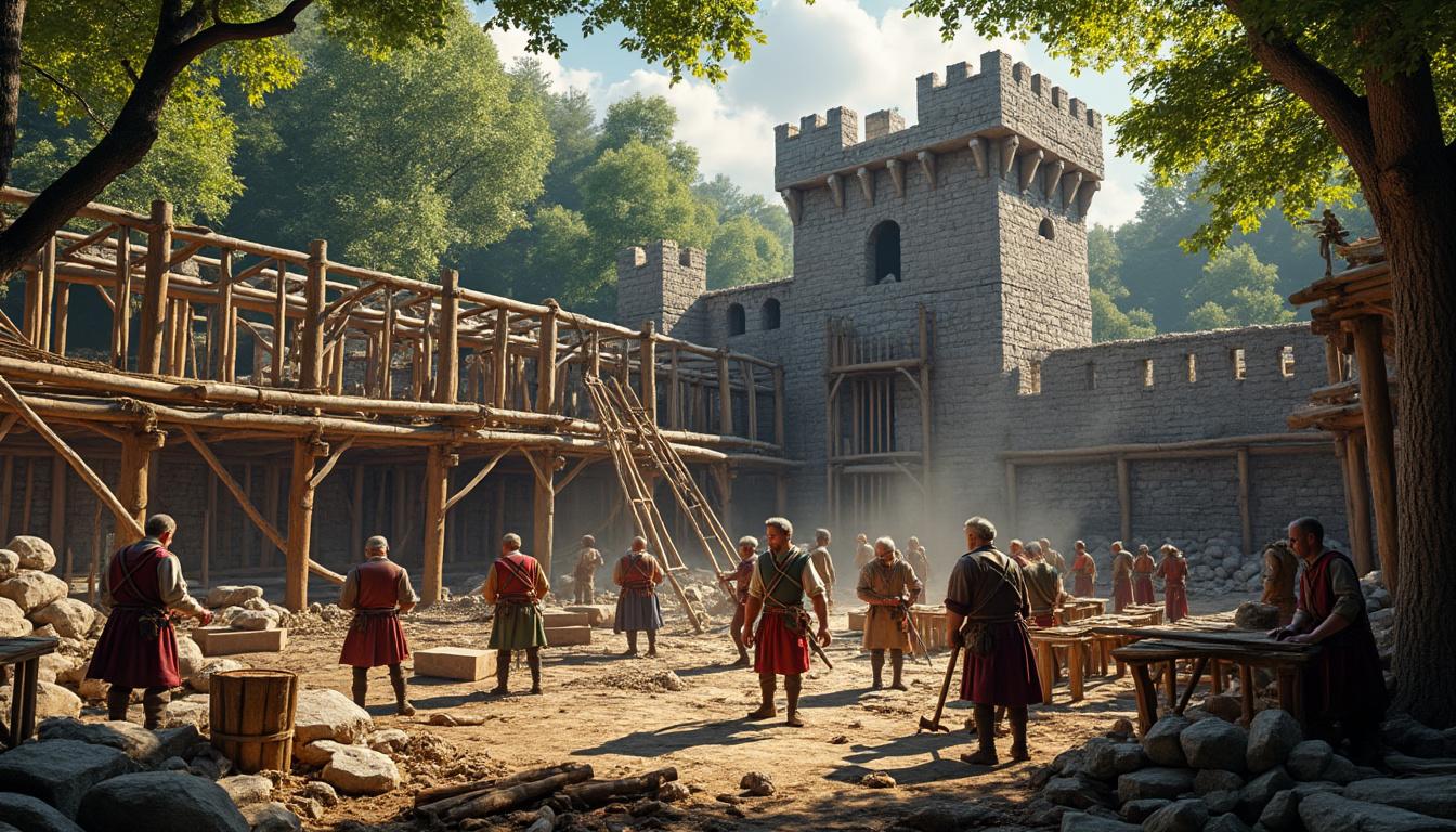 découvrez tout ce qu'il faut savoir sur l'ouverture du chantier médiéval de guédelon, un projet unique de construction d'un château fort avec des méthodes du xiiie siècle.
