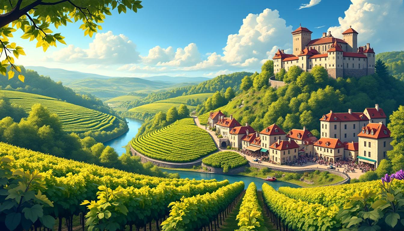 découvrez un itinéraire complet pour visiter la bourgogne en 3 jours, avec les incontournables à voir, les meilleurs sites à explorer et les conseils pour profiter pleinement de cette magnifique région française.