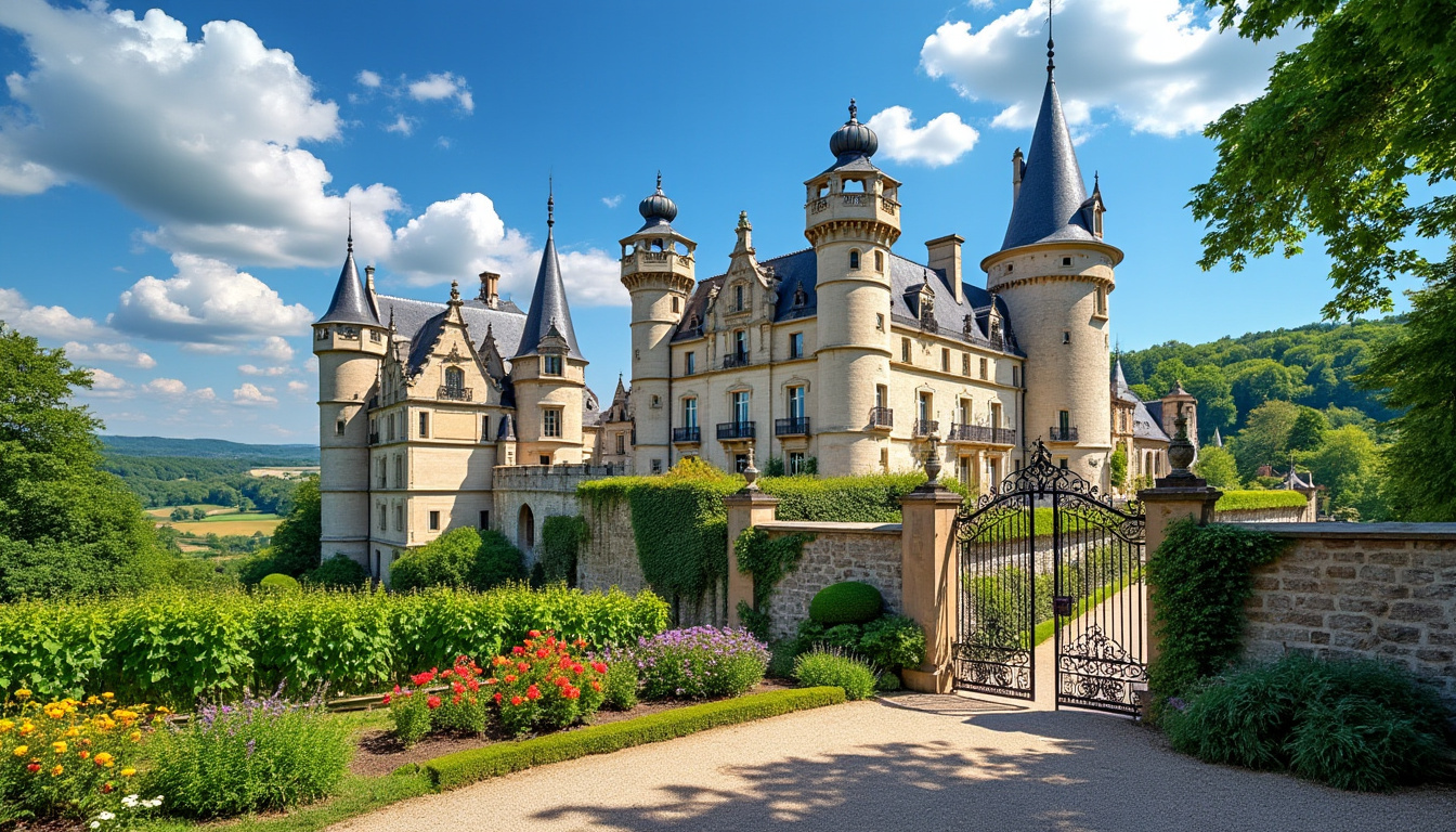 découvrez notre guide complet pour investir dans des châteaux à vendre en bourgogne. trouvez des propriétés d'exception et réalisez un investissement unique dans cette région historique.