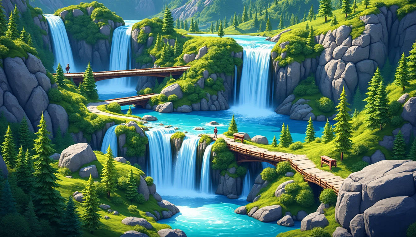 explorez la carte détaillée de la cascade du hérisson et découvrez ses sites incontournables pour une visite inoubliable au cœur de la nature.