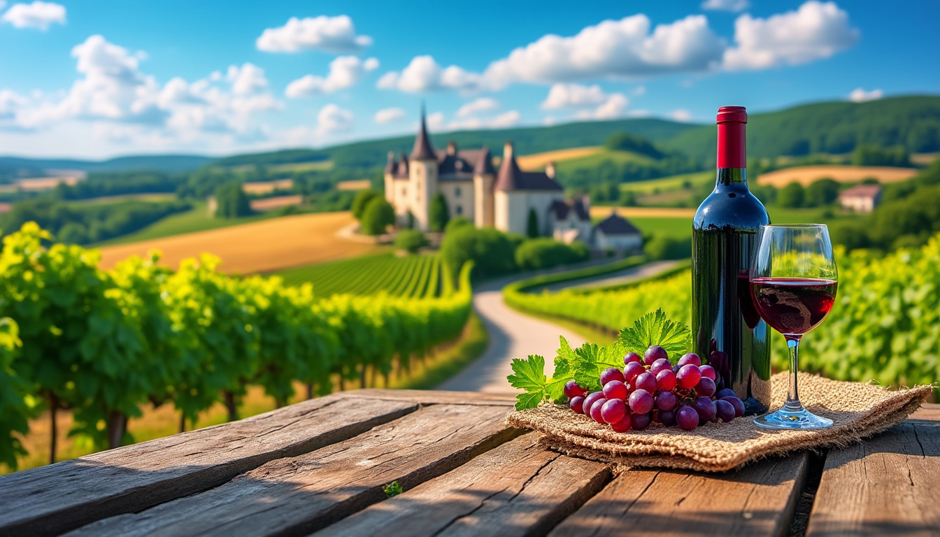 explorez la route des vins de bourgogne avec nos itinéraires détaillés et conseils pratiques pour une expérience inoubliable au cœur des vignobles français.