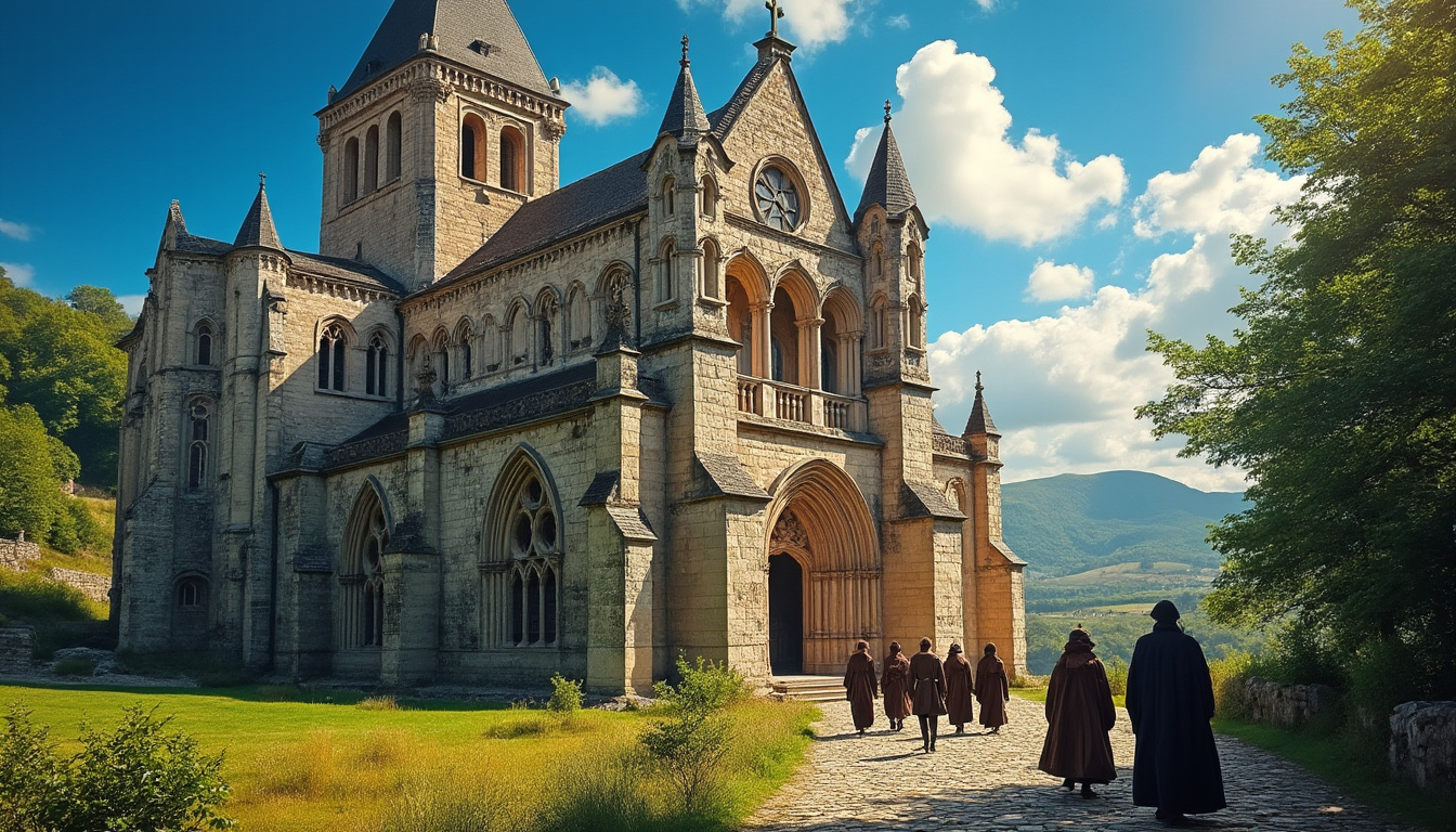 explorez l'abbaye de vézelay, un joyau historique et architectural, célèbre pour son rôle dans les pèlerinages médiévaux. découvrez son histoire fascinante et son héritage culturel.