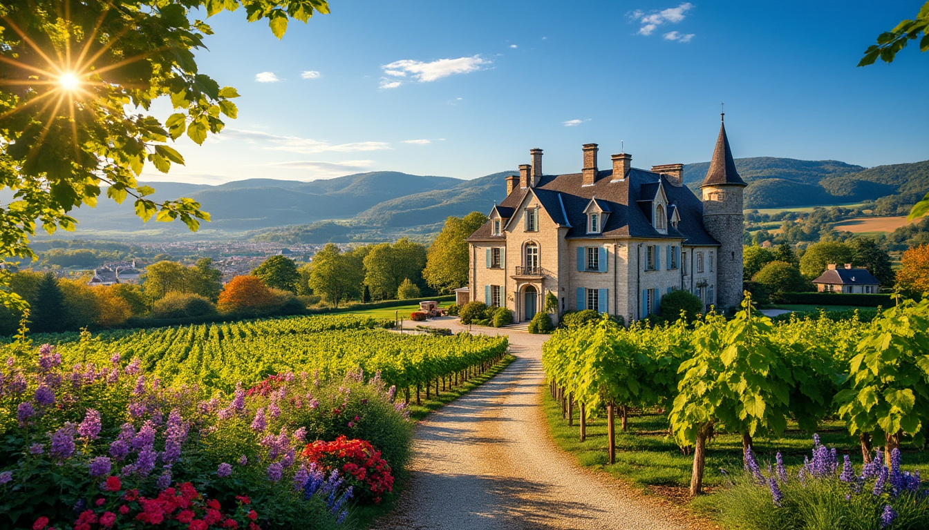 explorez le charme authentique des relais & châteaux en bourgogne, entre gastronomie raffinée, hébergements de luxe et paysages pittoresques.