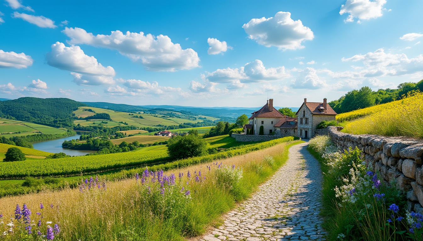 explorez les plus belles balades en bourgogne et vivez un séjour inoubliable entre paysages pittoresques, vignobles renommés et richesses culturelles.