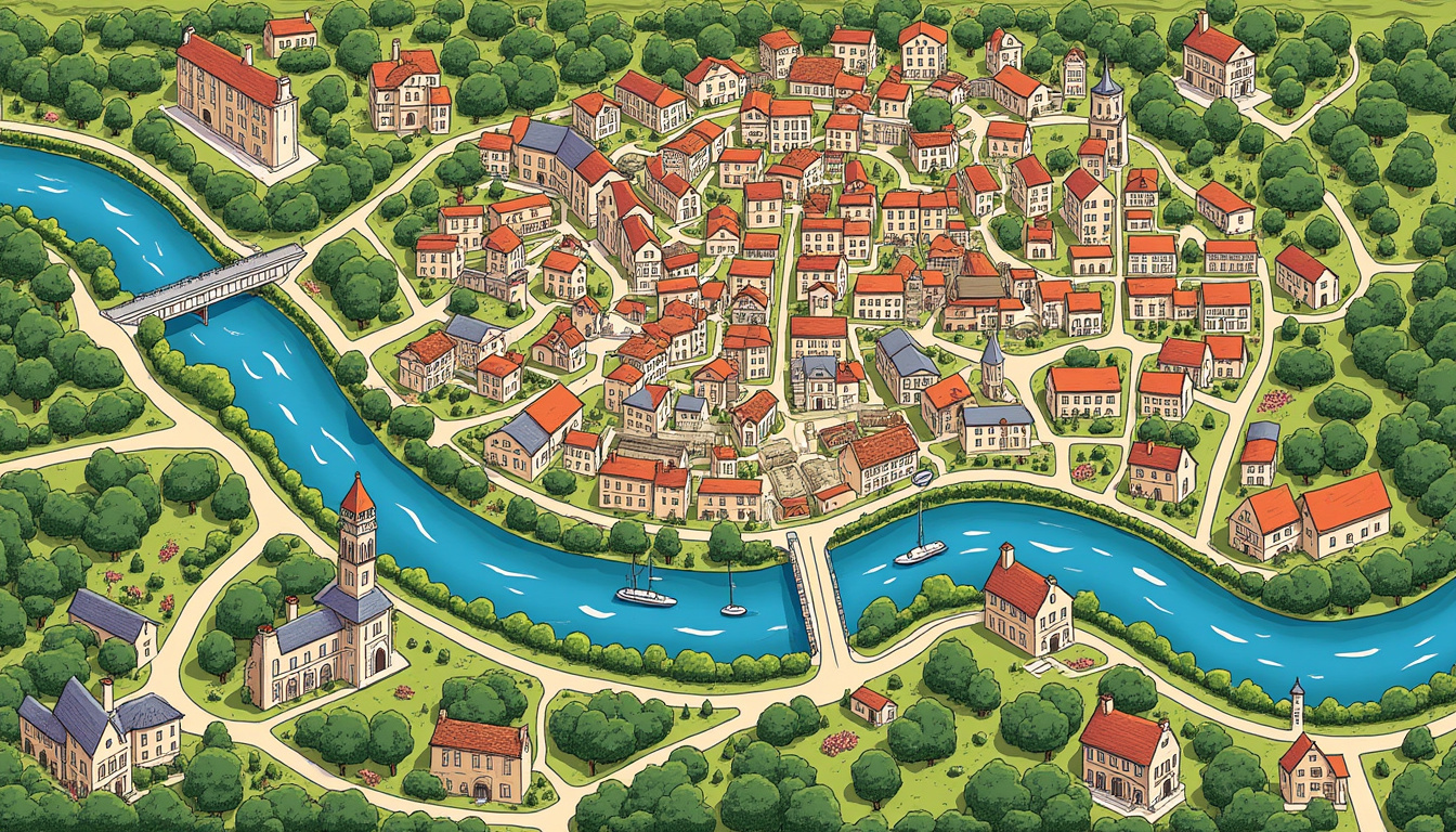 explorez semur-en-auxois avec une carte détaillée pour ne rien manquer de ce charmant village médiéval et découvrez ses trésors cachés facilement.