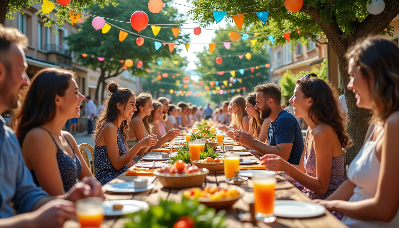 découvrez nos conseils pour organiser une fête des voisins 2025 réussie et conviviale, favorisant les échanges et la bonne humeur entre voisins.