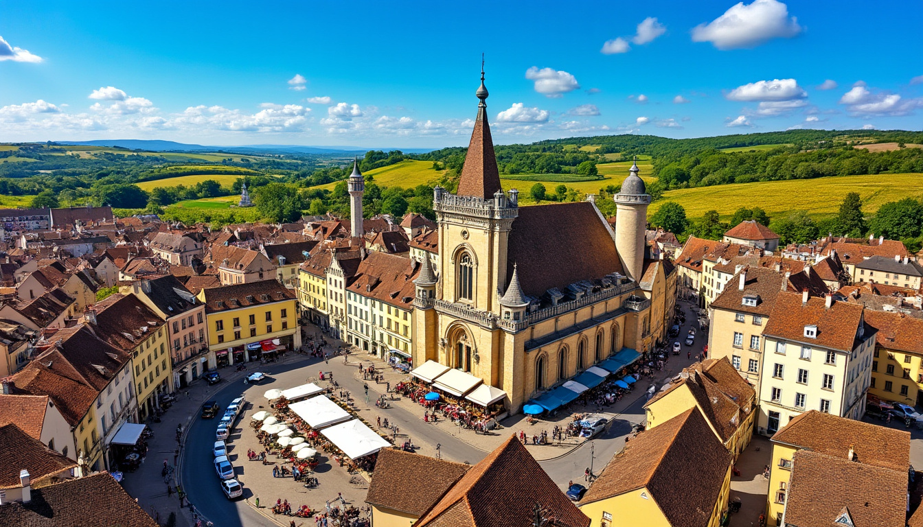 découvrez les incontournables de beaune : monuments historiques, vignobles réputés, gastronomie locale et activités culturelles pour un séjour inoubliable.
