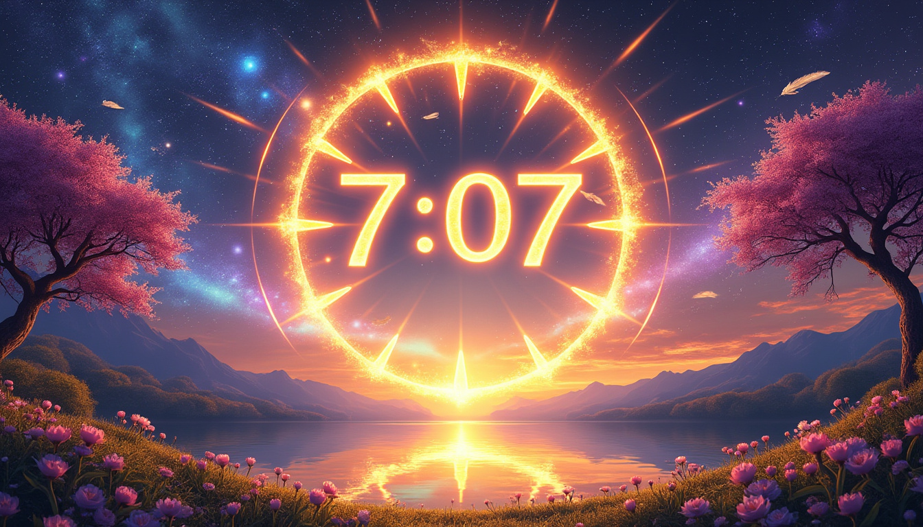 découvrez la signification spirituelle de voir 7h07 et son interprétation pour mieux comprendre ce message mystérieux et les influences dans votre vie.