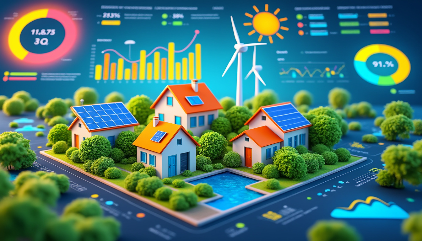 utilisez notre simulateur diagnostic dpe pour évaluer facilement l'efficacité énergétique de vos habitats durables et améliorer leur performance environnementale.