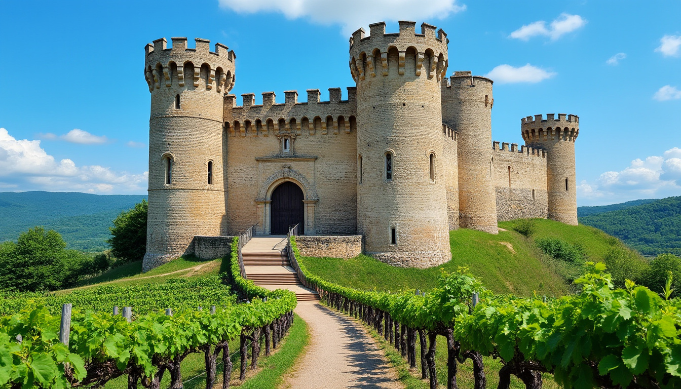 explorez l'histoire fascinante et l'architecture impressionnante du château fort en bourgogne. découvrez ses secrets, son évolution à travers les siècles, et son rôle dans le patrimoine local.