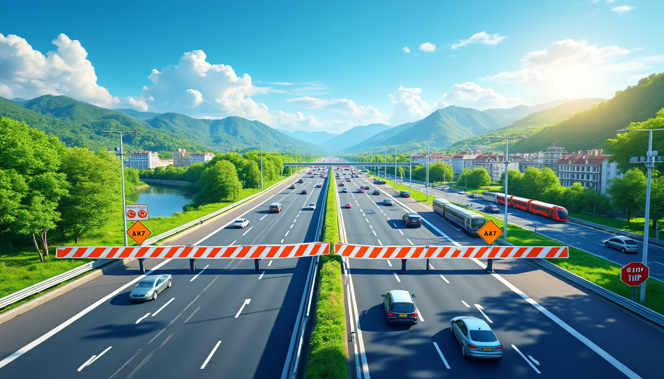 découvrez les alternatives à choisir en raison de la fermeture de l'autoroute a47 aujourd'hui pour éviter les embouteillages et faciliter vos déplacements.