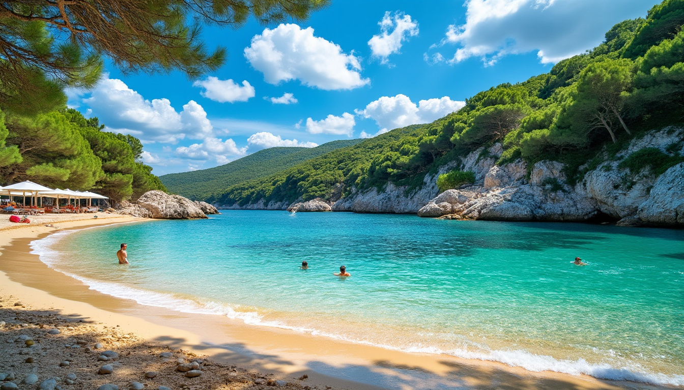 explorez les plus belles plages de vouglans et profitez de vacances mémorables entre détente et activités nautiques au cœur d'un cadre naturel exceptionnel.