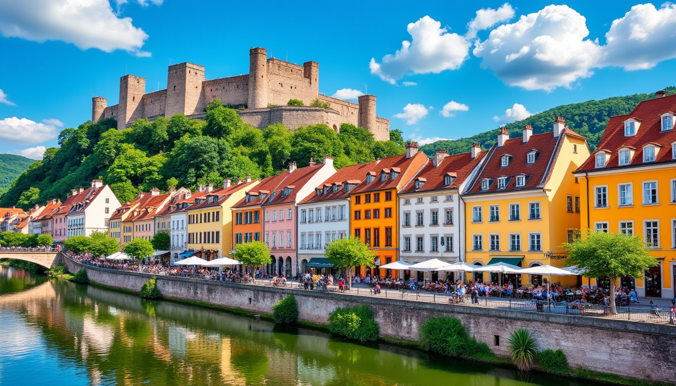 découvrez besançon et ses incontournables pour un tourisme réussi : sites historiques, paysages magnifiques et activités culturelles à ne pas manquer.