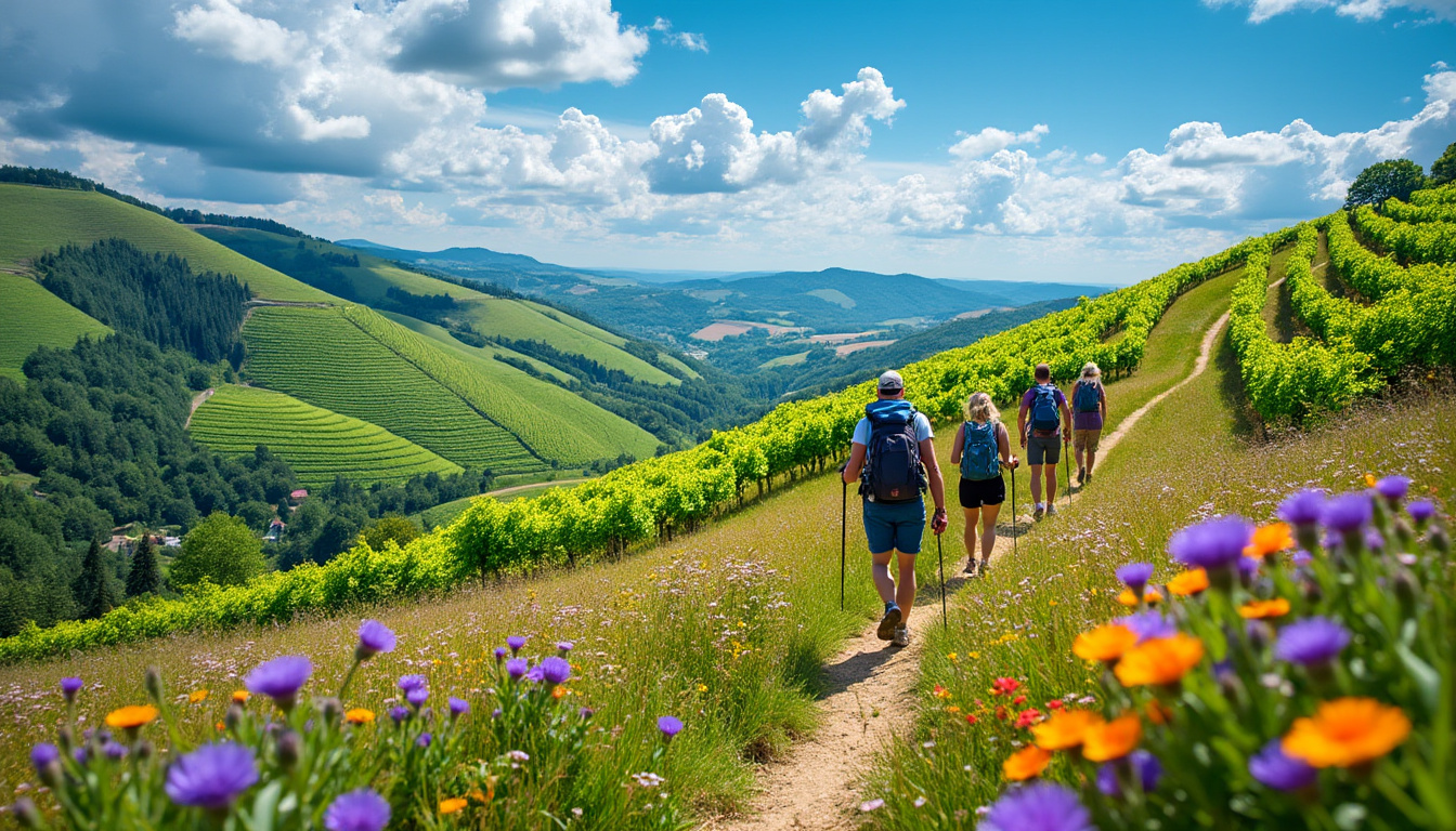 explorez les sentiers pittoresques de bourgogne avec rando 71, votre guide pour des randonnées inoubliables au cœur de paysages naturels et culturels exceptionnels.