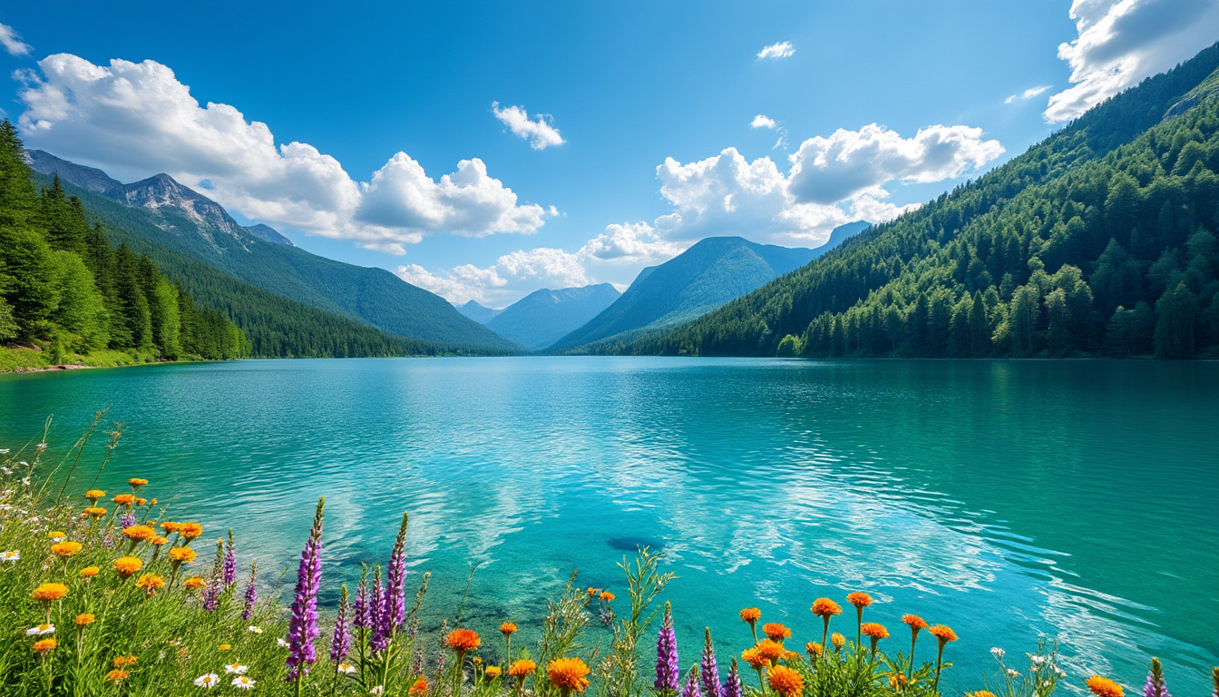 découvrez le lac chalain dans le jura, un joyau naturel offrant des paysages magnifiques, des activités nautiques et des sentiers de randonnée pour tous les amoureux de la nature.