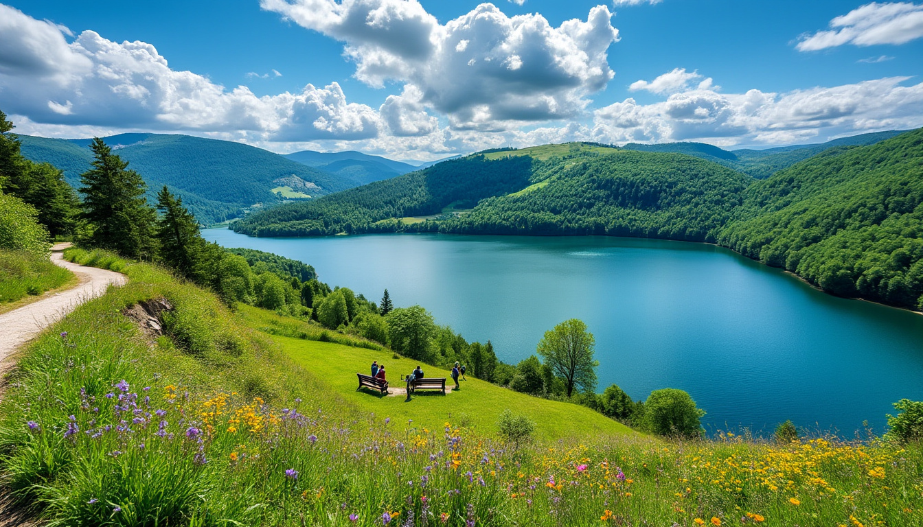 découvrez le tour du lac de vouglans grâce à notre guide complet pour une balade inoubliable, alliant nature, paysages magnifiques et activités en plein air.