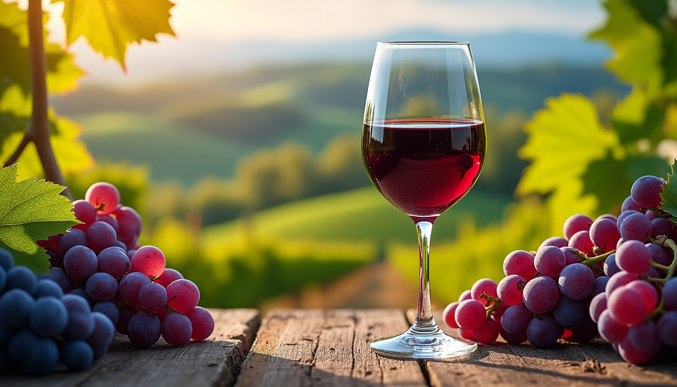 découvrez le vin rouge de bourgogne, célèbre pour ses arômes délicats, sa richesse en saveurs et ses caractéristiques uniques qui en font un incontournable pour les amateurs de vin.