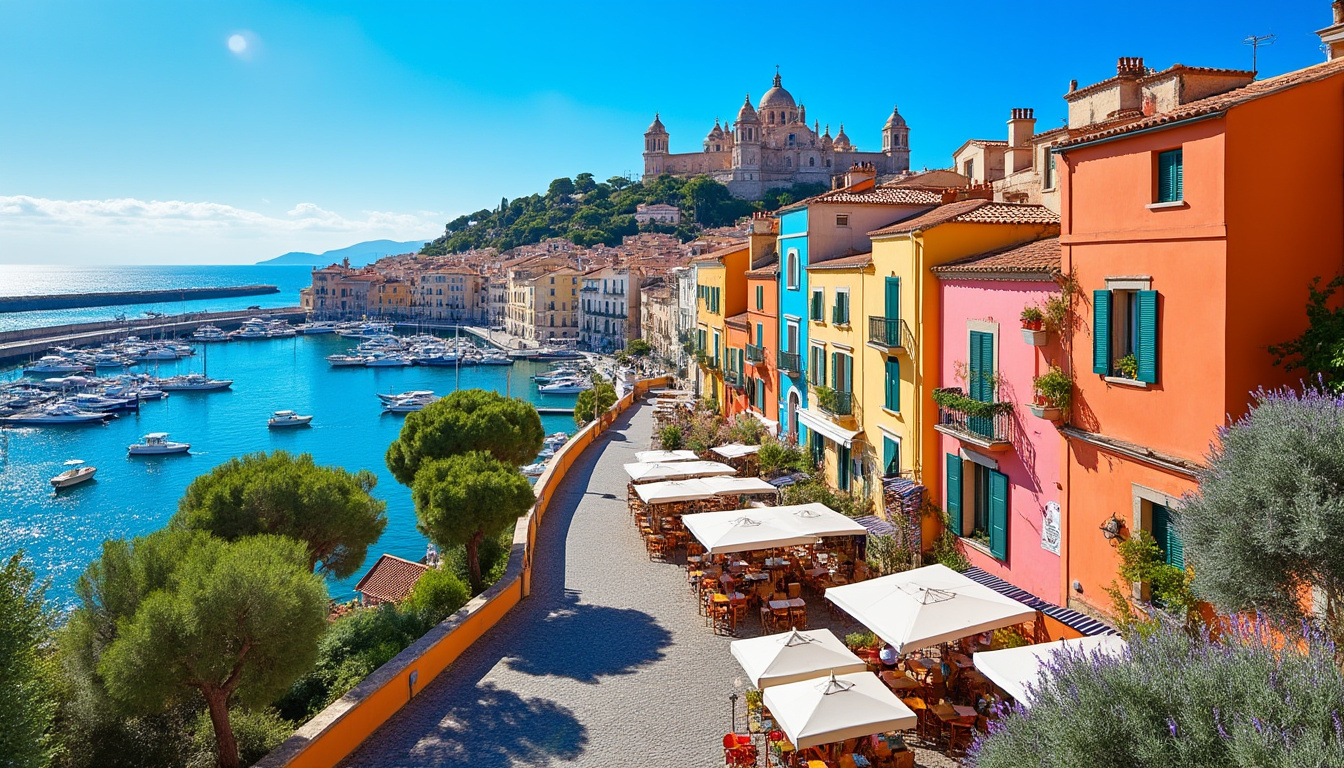 explorez les quartiers emblématiques de marseille et plongez au cœur de son histoire, sa culture et son ambiance unique.