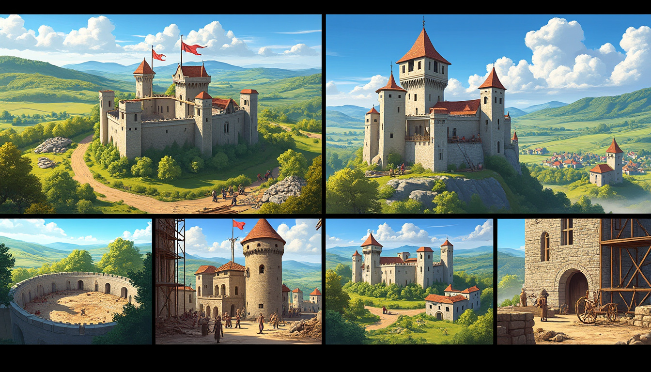 découvrez les étapes clés pour construire un château en bourgogne, du choix du terrain à la finition, en passant par les démarches administratives et la sélection des matériaux.