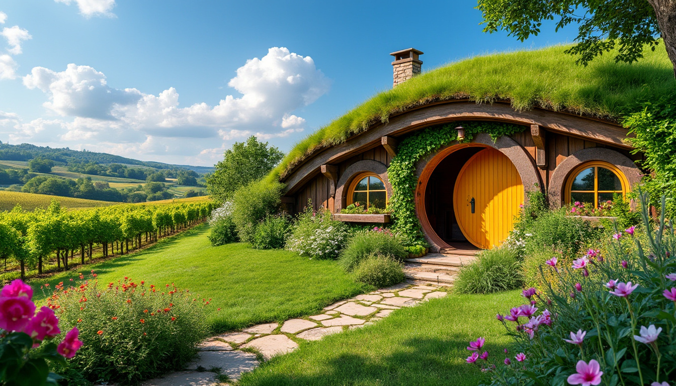 découvrez la maison hobbit en bourgogne, une habitation écologique alliant charme naturel et confort moderne, pour réaliser un rêve durable et unique.