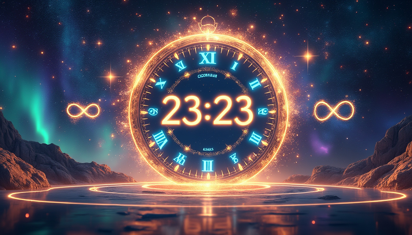 découvrez la signification de l'heure miroir 23:23 et les raisons pour lesquelles elle intrigue et fascine tant.
