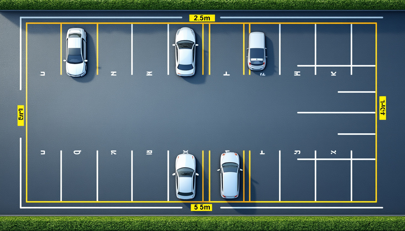 découvrez la taille standard d'une place de parking et apprenez des astuces pratiques pour optimiser son espace afin de faciliter le stationnement et maximiser l'utilisation.