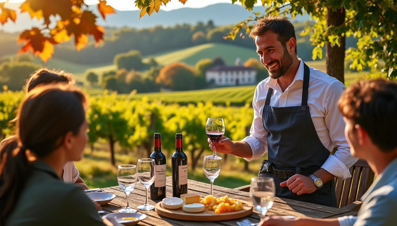 partez pour un week-end œnologie en bourgogne et plongez au cœur des secrets des vins d'exception. dégustations, visites de vignobles et savoir-faire traditionnel vous attendent.