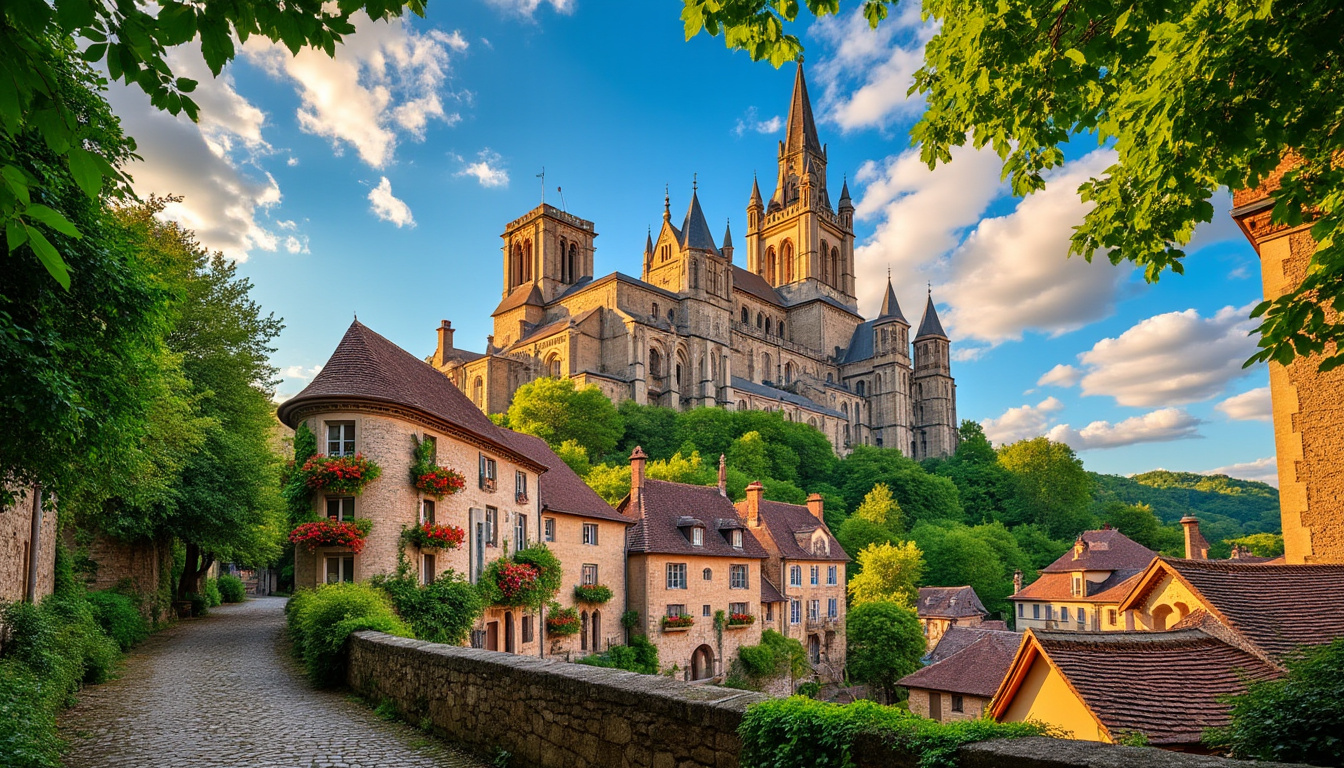 explorez vézelay, son histoire riche et ses visites incontournables. découvrez les trésors culturels et patrimoniaux de cette charmante ville française.