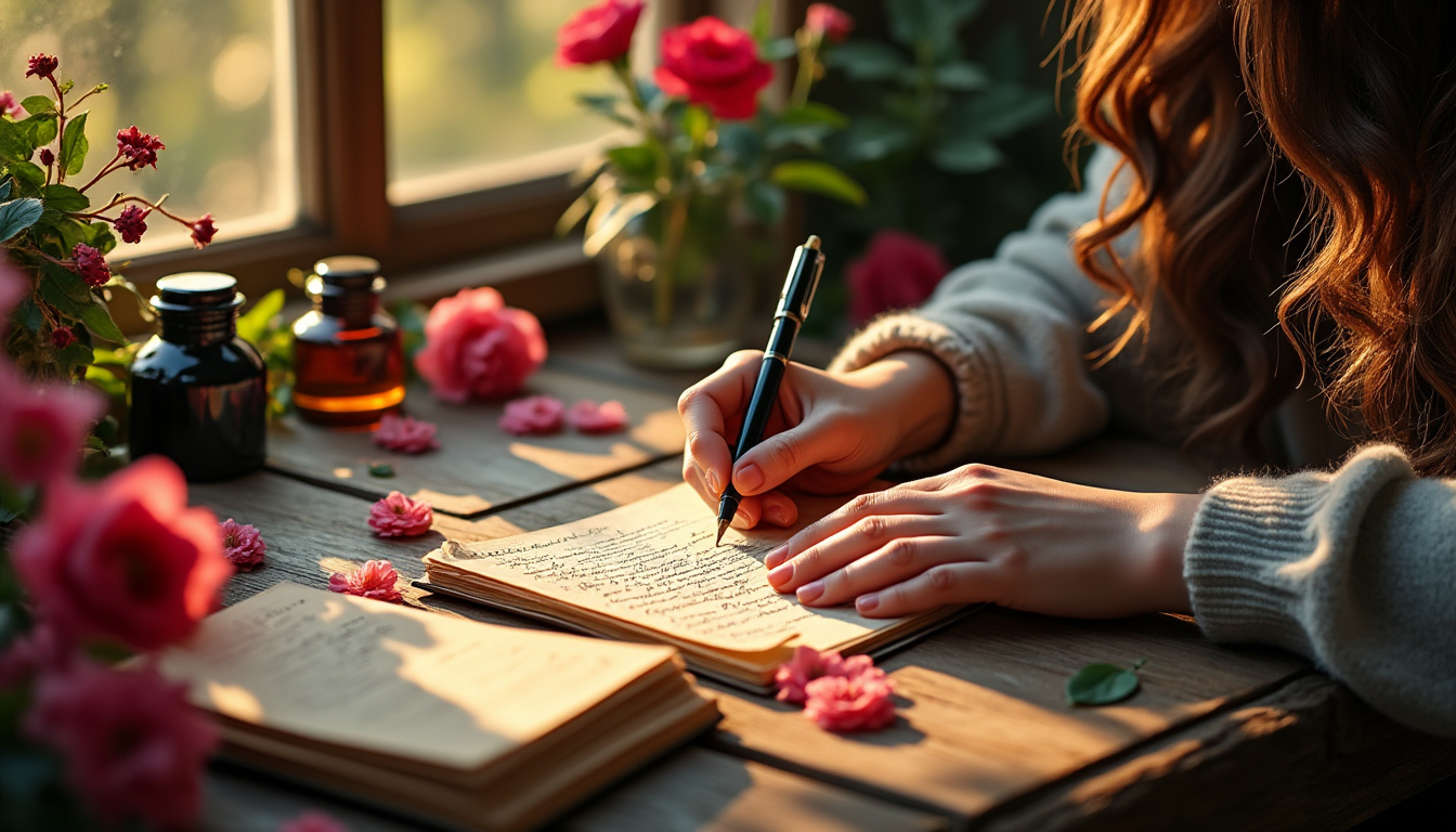 apprenez à écrire un poème plein d'émotion pour maman avec nos conseils simples et touchants, parfaits pour exprimer tout votre amour.