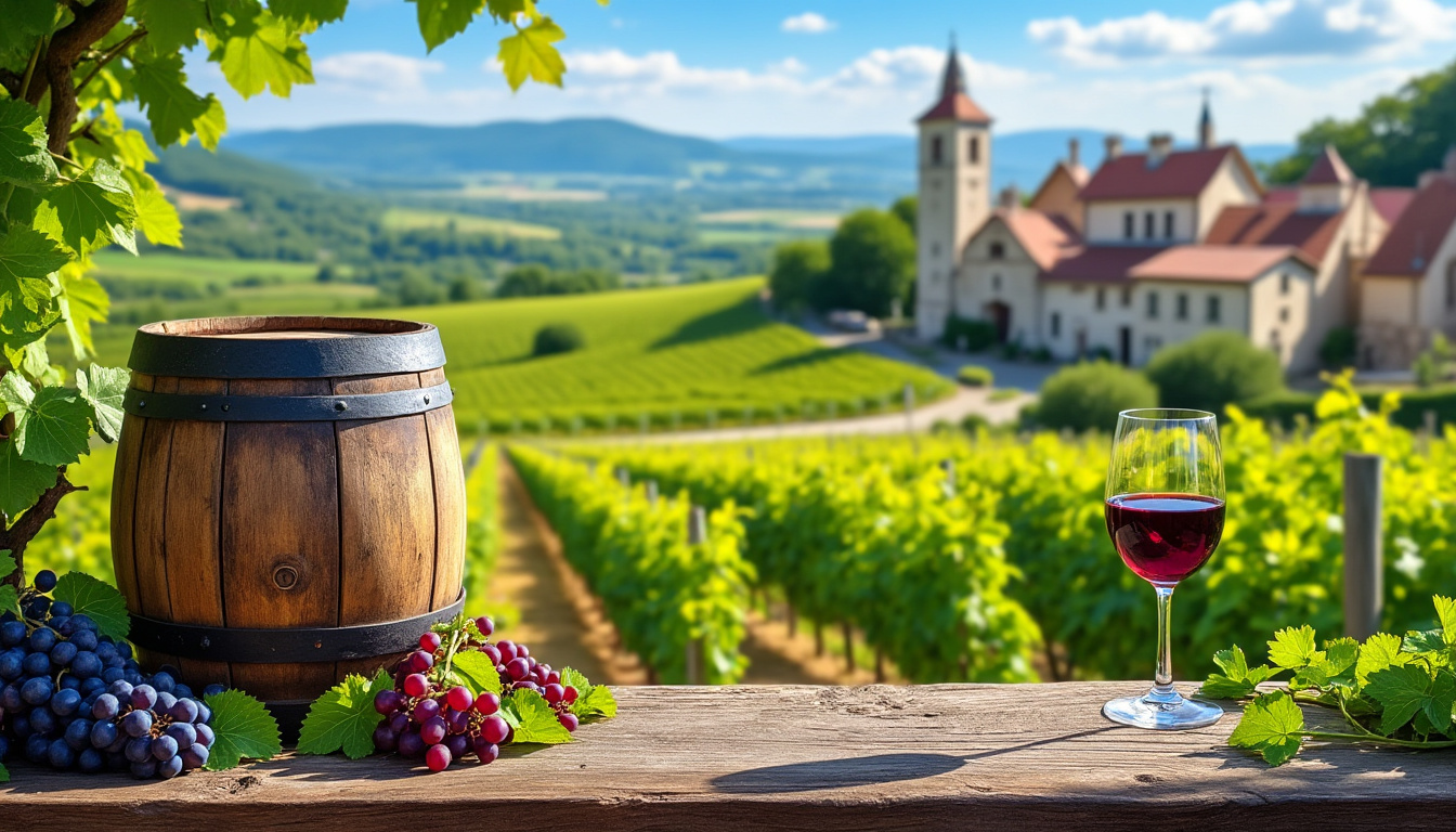 explorez la route des vins à beaune et découvrez ses sites incontournables, ses vignobles renommés et ses charmants villages pour une expérience œnologique unique.