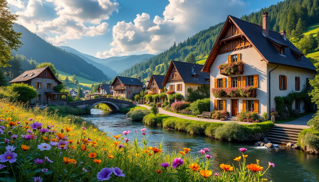 explorez les plus beaux villages du jura, des destinations incontournables alliant charme, histoire et paysages exceptionnels. ne manquez pas ces lieux à visiter absolument lors de votre séjour.