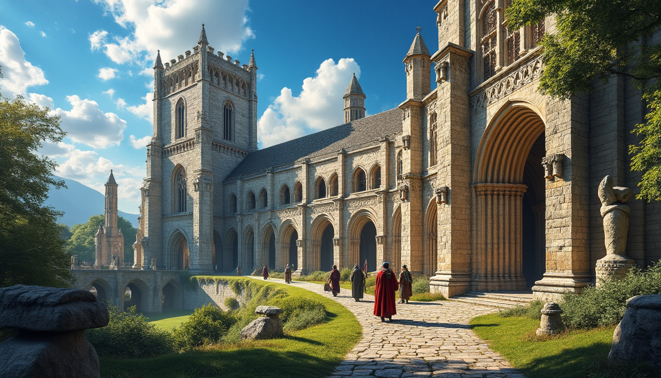 plongez dans l'histoire fascinante et le riche patrimoine de l'abbaye de vézelay, un joyau architectural et spirituel incontournable.
