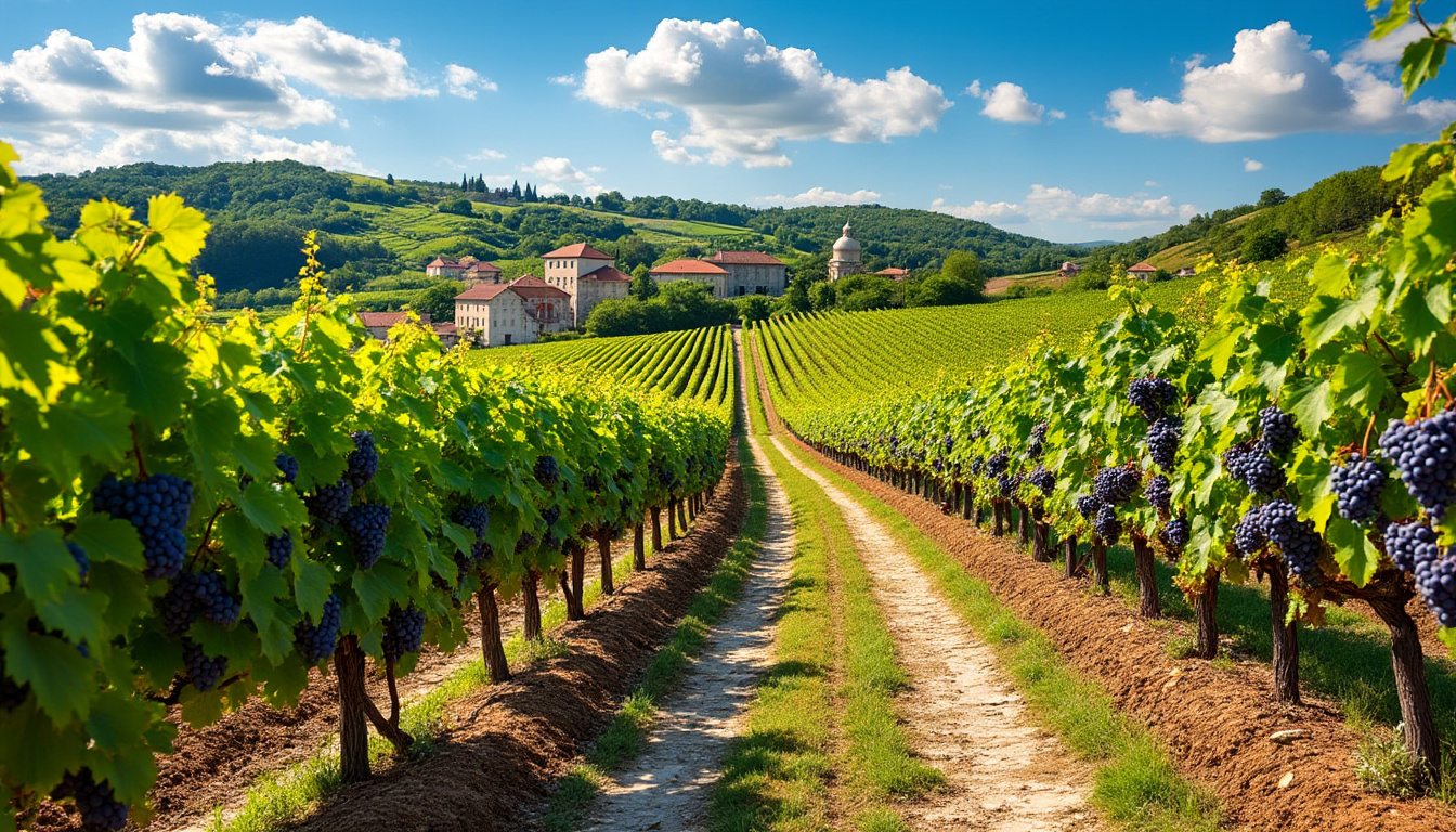 explorez la route des vins à beaune et plongez au cœur des vignobles bourguignons pour un voyage riche en saveurs et traditions viticoles.