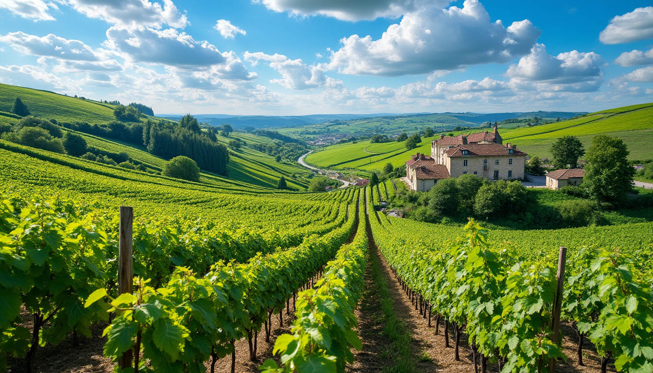 partez à la découverte de la route des vins en bourgogne et vivez une expérience unique au cœur des vignobles, entre dégustations, paysages pittoresques et richesses culturelles.