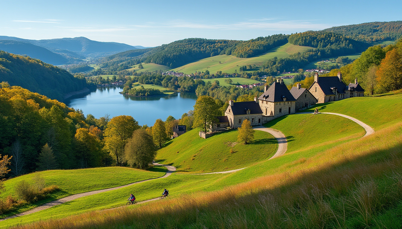 explorez le morvan en bourgogne avec notre guide complet pour un voyage inoubliable entre nature, patrimoine et gastronomie.