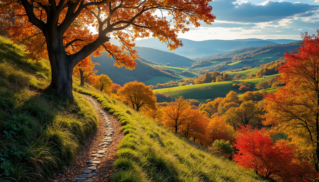 explorez les plus beaux sentiers de randonnée en côte-d'or, entre paysages naturels préservés et découvertes authentiques. parfaits pour les amateurs de nature et d'aventure.